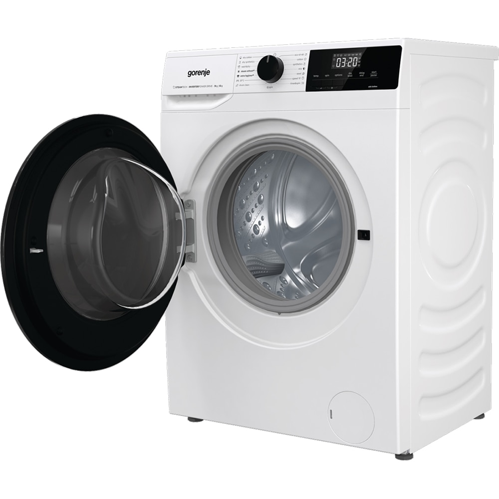 Masina de spalat rufe frontala cu uscator GORENJE WD2A964ADS, 9/6 kg, 1400rpm, Clasa A/D, alb