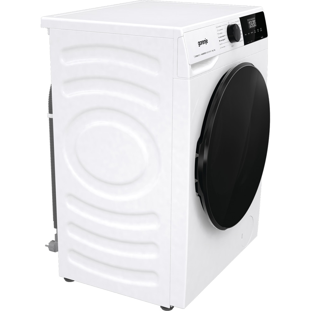 Masina de spalat rufe frontala cu uscator GORENJE WD2A964ADS, 9/6 kg, 1400rpm, Clasa A/D, alb