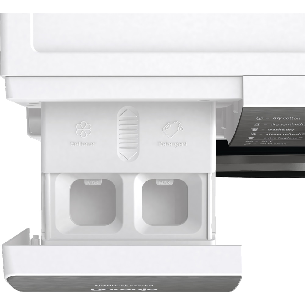 Masina de spalat rufe frontala cu uscator GORENJE WD2S164ADSWA, 10/6 kg, 1400rpm, Clasa A/D, alb