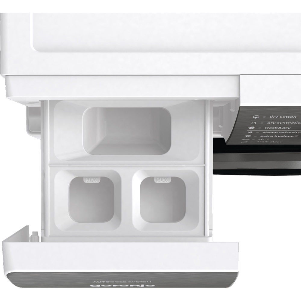 Masina de spalat rufe frontala cu uscator GORENJE WD2S164ADSWA, 10/6 kg, 1400rpm, Clasa A/D, alb