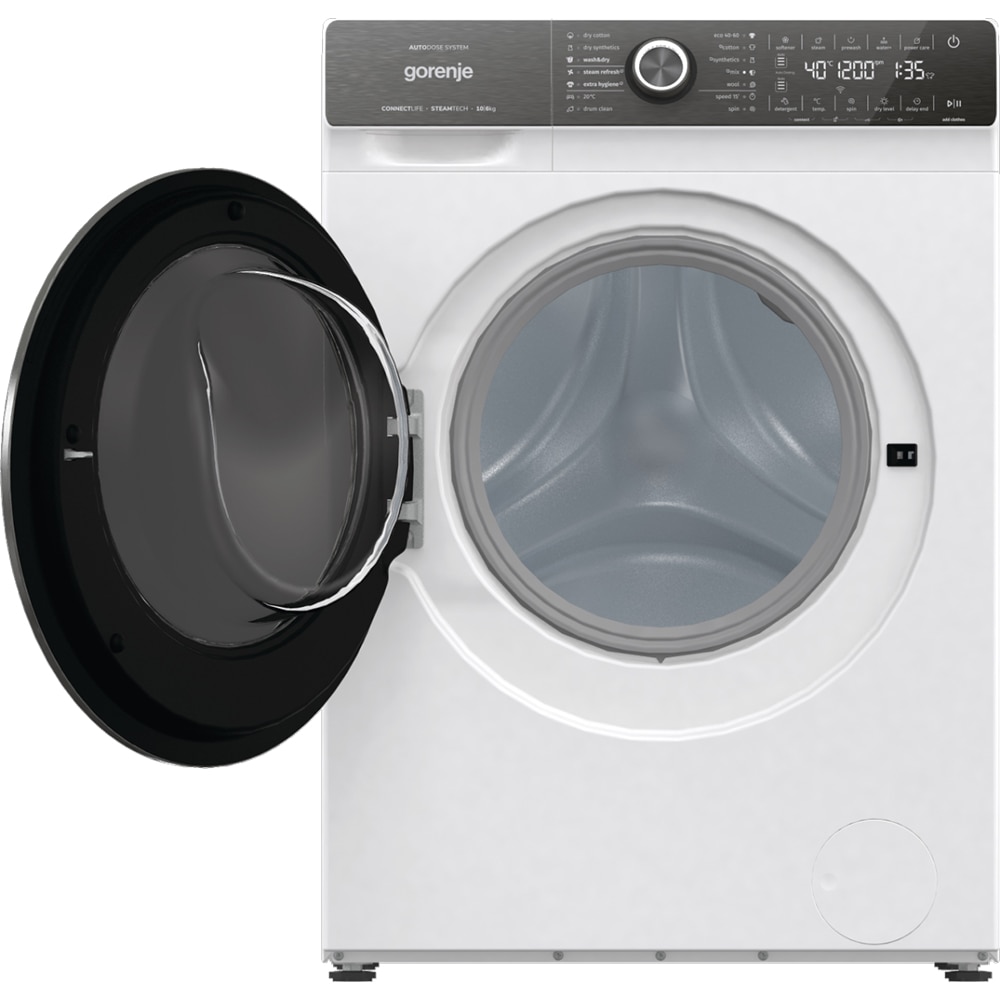Masina de spalat rufe frontala cu uscator GORENJE WD2S164ADSWA, 10/6 kg, 1400rpm, Clasa A/D, alb