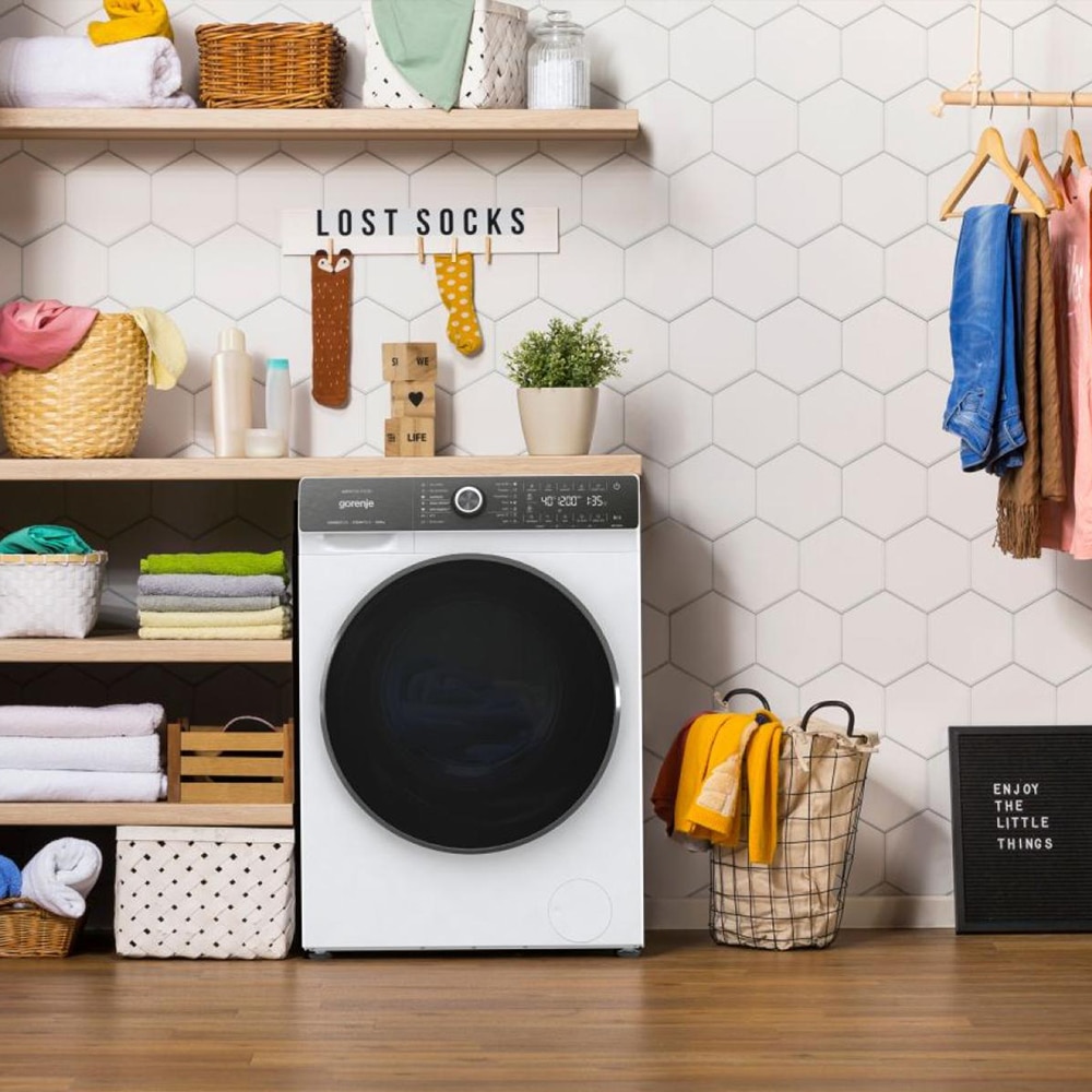 Masina de spalat rufe frontala cu uscator GORENJE WD2S164ADSWA, 10/6 kg, 1400rpm, Clasa A/D, alb