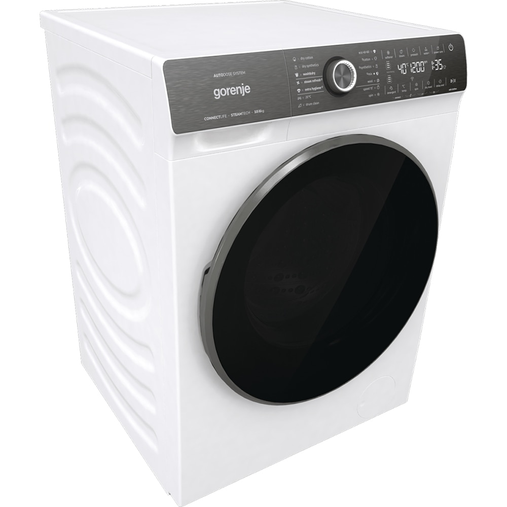 Masina de spalat rufe frontala cu uscator GORENJE WD2S164ADSWA, 10/6 kg, 1400rpm, Clasa A/D, alb