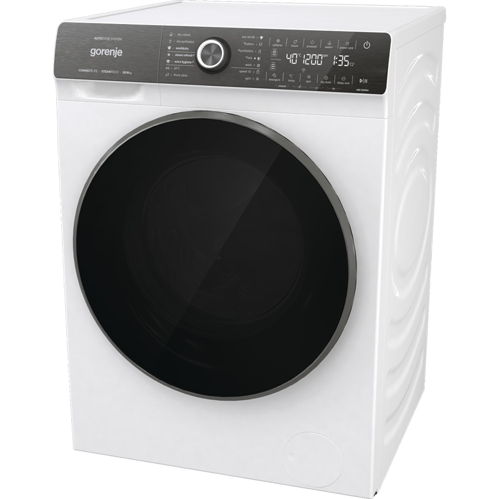 Masina de spalat rufe frontala cu uscator GORENJE WD2S164ADSWA, 10/6 kg, 1400rpm, Clasa A/D, alb