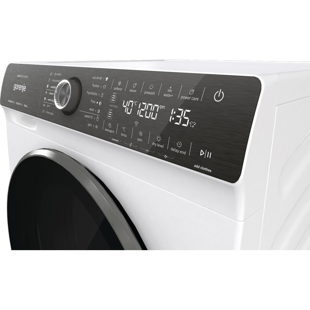 Masina de spalat rufe frontala cu uscator GORENJE WD2S164ADSWA, 10/6 kg, 1400rpm, Clasa A/D, alb