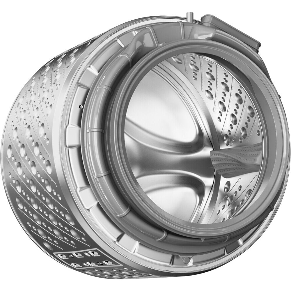 Masina de spalat rufe frontala cu uscator HISENSE WD5S1045BW, SteamTech, 10.5/6 kg, 1400rpm, Clasa A/D, alb