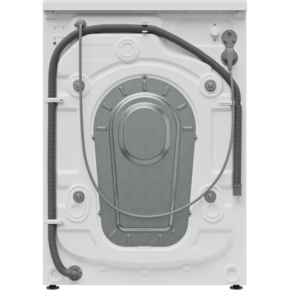 Masina de spalat rufe frontala cu uscator HISENSE WD5S1045BW, SteamTech, 10.5/6 kg, 1400rpm, Clasa A/D, alb