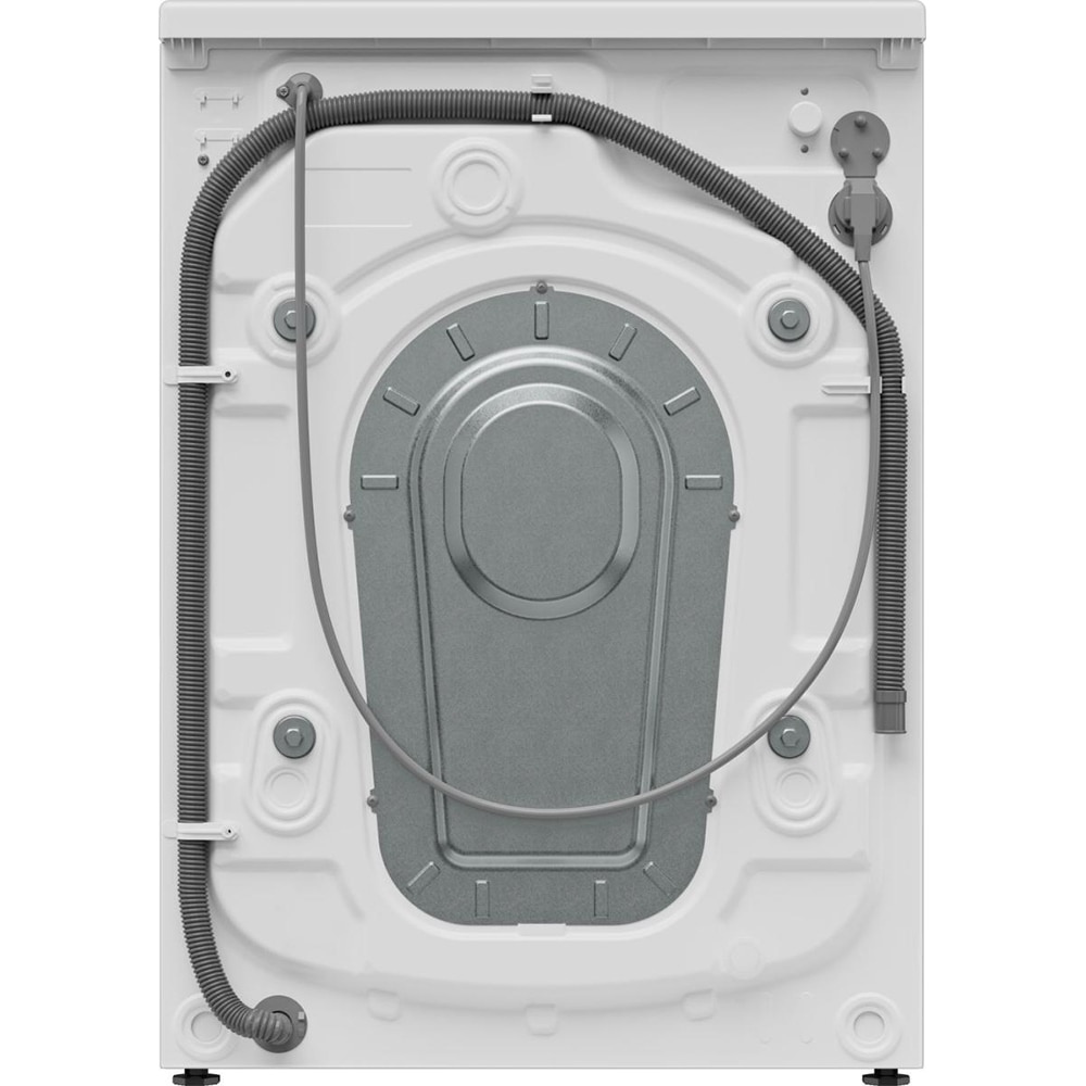 Masina de spalat rufe frontala cu uscator HISENSE WD5S1245BW, Steam, 12/8 kg, 1400rpm, Clasa A/D, Wi-Fi, alb