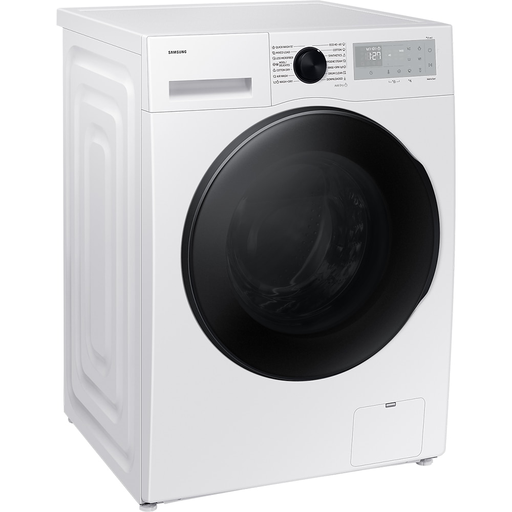 Masina de spalat rufe frontala cu uscator SAMSUNG WD90DG5B15BHLE, Wi-Fi, Eco Bubble, 9/6 kg, 1400rpm, Clasa A/D, alb