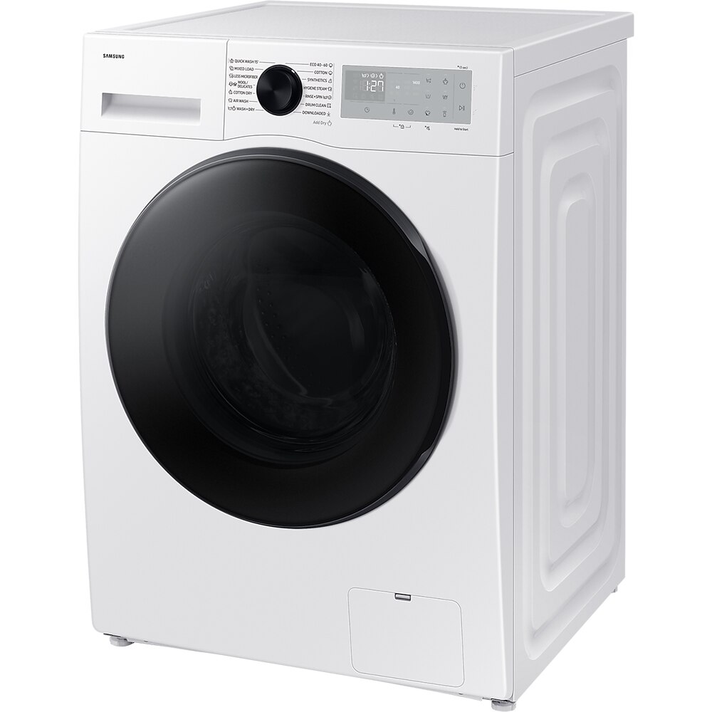 Masina de spalat rufe frontala cu uscator SAMSUNG WD90DG5B15BHLE, Wi-Fi, Eco Bubble, 9/6 kg, 1400rpm, Clasa A/D, alb