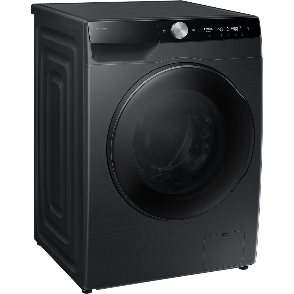 Masina de spalat rufe frontala cu uscator SAMSUNG WD90DG6B85BBU4, AI Control, Eco Bubble, 9/6 kg, 1400rpm, Clasa A/D, negru