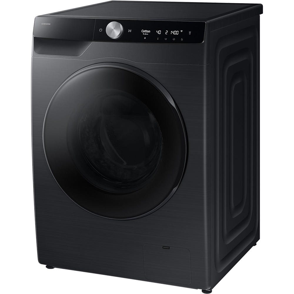 Masina de spalat rufe frontala cu uscator SAMSUNG WD90DG6B85BBU4, AI Control, Eco Bubble, 9/6 kg, 1400rpm, Clasa A/D, negru