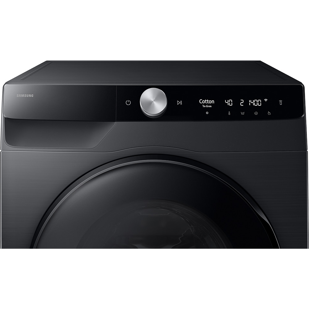 Masina de spalat rufe frontala cu uscator SAMSUNG WD90DG6B85BBU4, AI Control, Eco Bubble, 9/6 kg, 1400rpm, Clasa A/D, negru