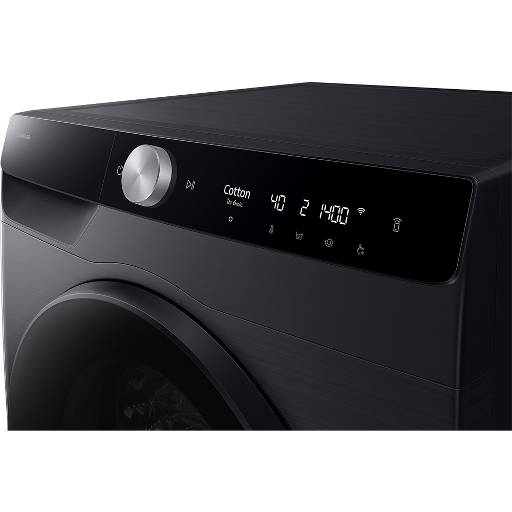 Masina de spalat rufe frontala cu uscator SAMSUNG WD90DG6B85BBU4, AI Control, Eco Bubble, 9/6 kg, 1400rpm, Clasa A/D, negru