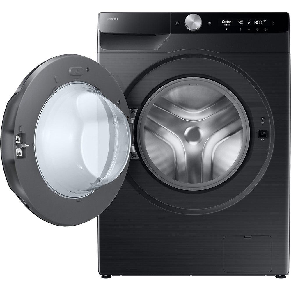 Masina de spalat rufe frontala cu uscator SAMSUNG WD90DG6B85BBU4, AI Control, Eco Bubble, 9/6 kg, 1400rpm, Clasa A/D, negru