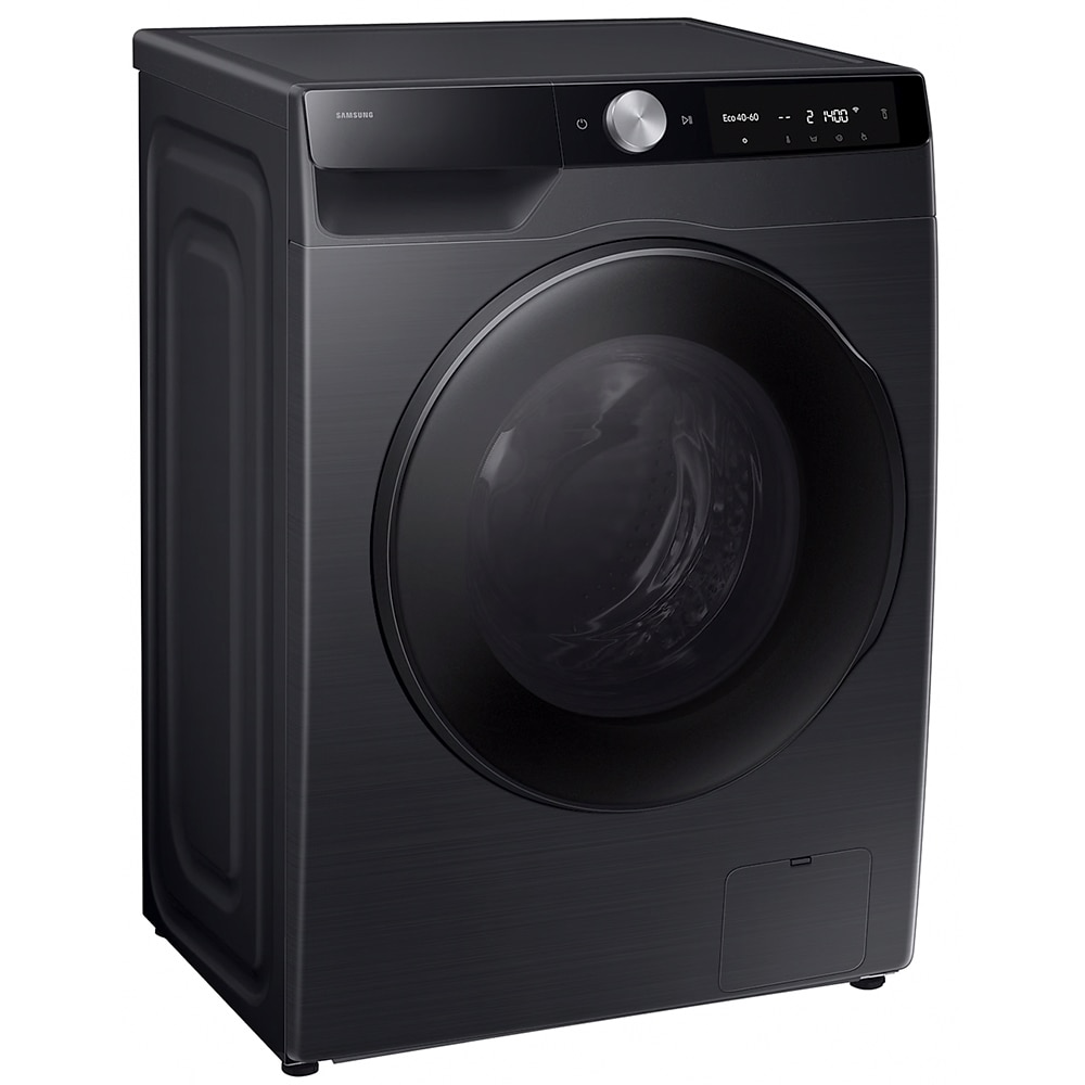 Masina de spalat rufe frontala cu uscator SAMSUNG WD90DG6G94BBU4, AI EcoBubble, AI Energy, 9/5 kg, 1400rpm, Clasa A, negru