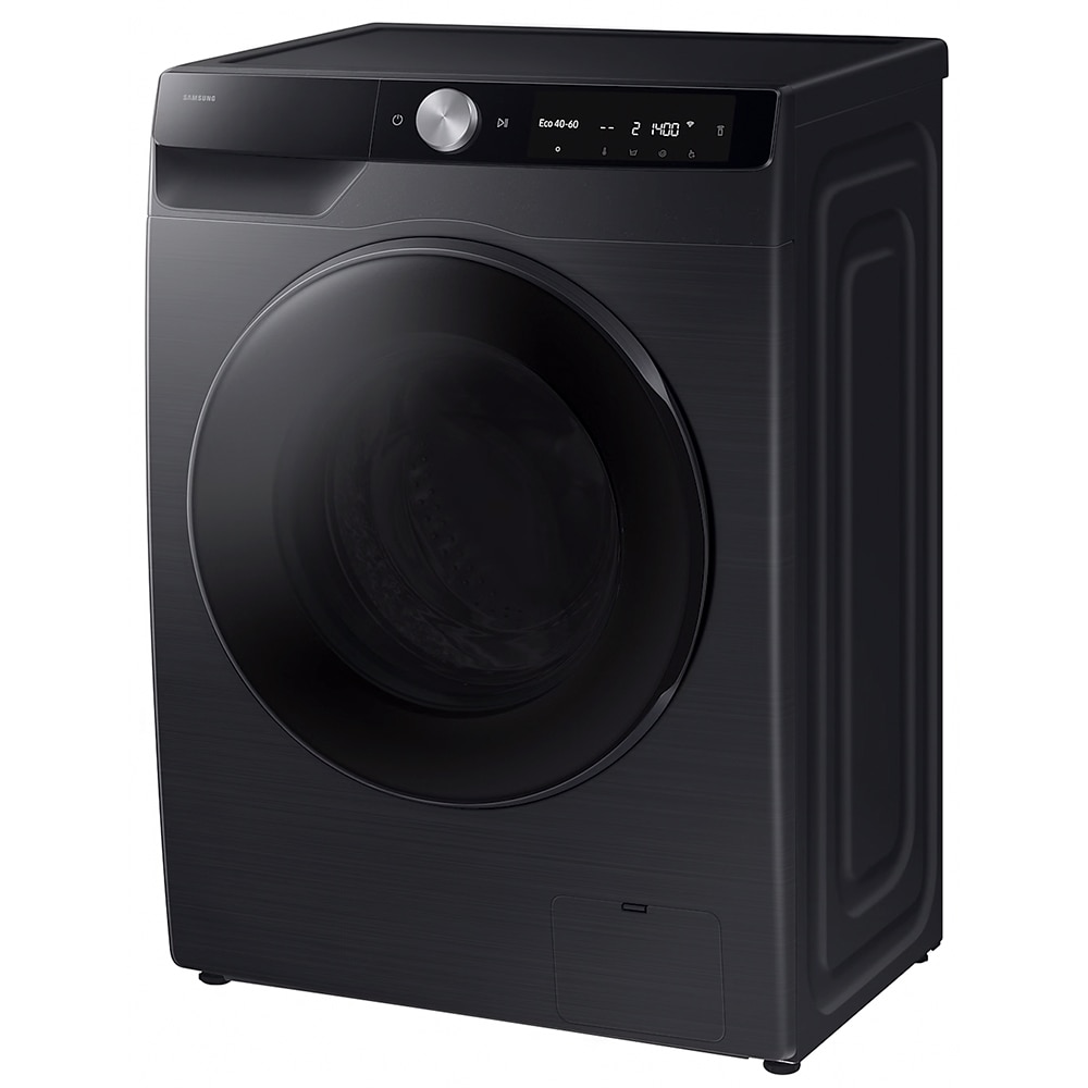 Masina de spalat rufe frontala cu uscator SAMSUNG WD90DG6G94BBU4, AI EcoBubble, AI Energy, 9/5 kg, 1400rpm, Clasa A, negru