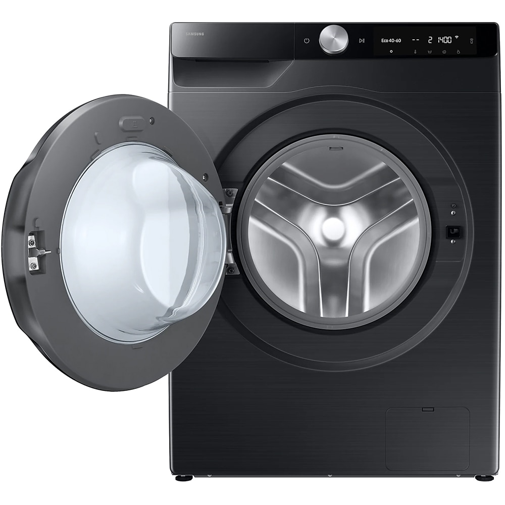 Masina de spalat rufe frontala cu uscator SAMSUNG WD90DG6G94BBU4, AI EcoBubble, AI Energy, 9/5 kg, 1400rpm, Clasa A, negru