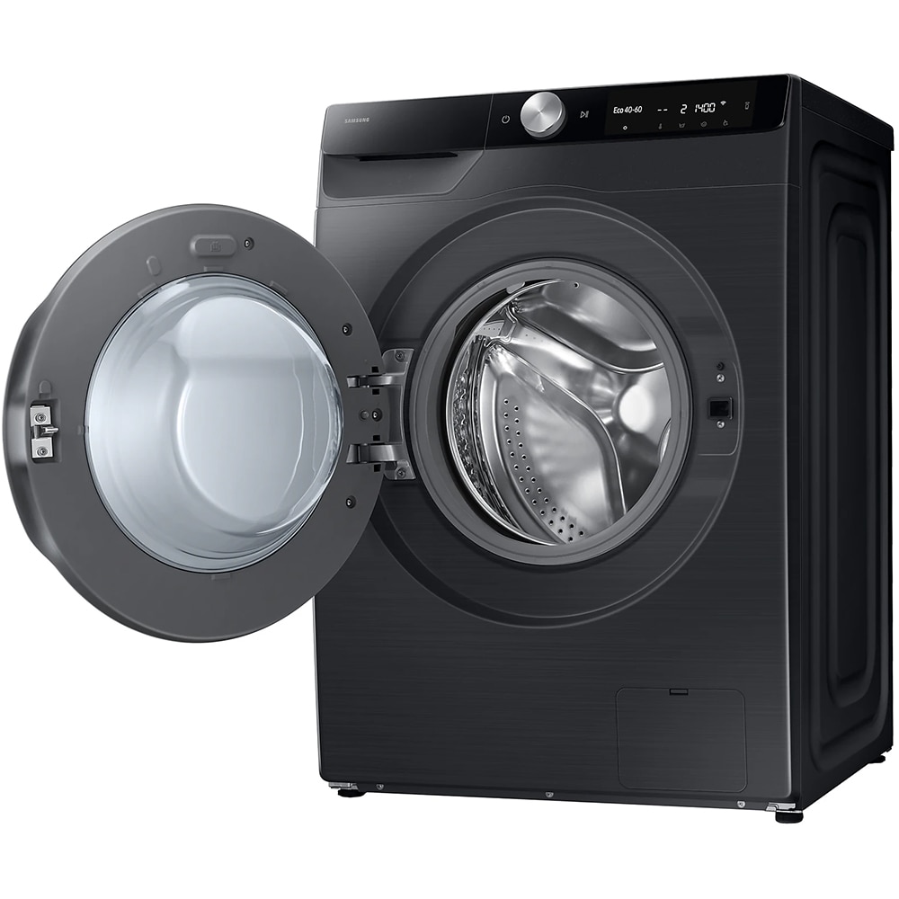 Masina de spalat rufe frontala cu uscator SAMSUNG WD90DG6G94BBU4, AI EcoBubble, AI Energy, 9/5 kg, 1400rpm, Clasa A, negru