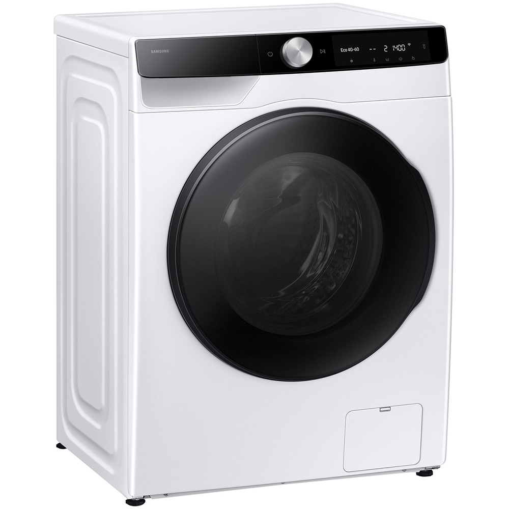 Masina de spalat rufe frontala slim cu uscator SAMSUNG WD90DG6G94BKU4, AI EcoBubble, AI Energy, 9/5 kg, 1400rpm, Clasa A/E, alb