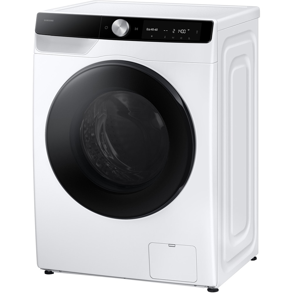 Masina de spalat rufe frontala slim cu uscator SAMSUNG WD90DG6G94BKU4, AI EcoBubble, AI Energy, 9/5 kg, 1400rpm, Clasa A/E, alb