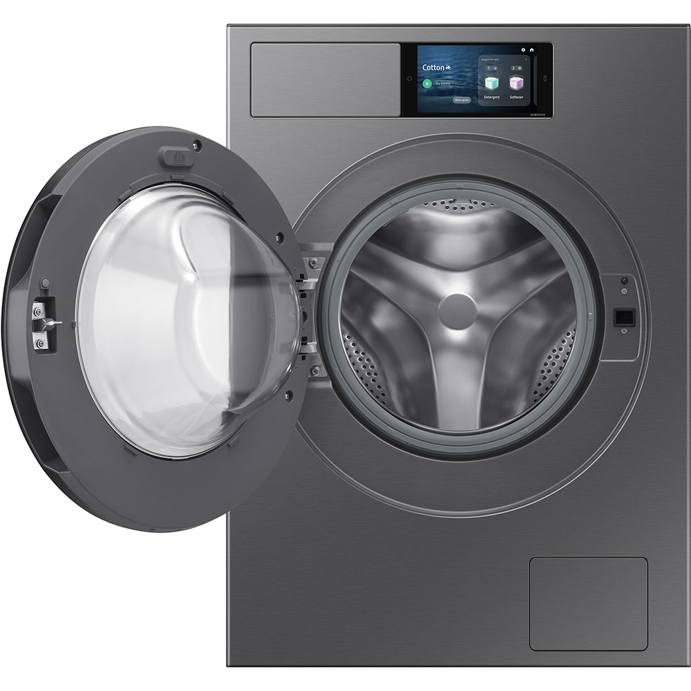 Masina de spalat rufe frontala SAMSUNG WF90F09C4SU4, AI Wash, AI Energy, 9 kg, 1400rpm, Clasa A, Wi-Fi, negru