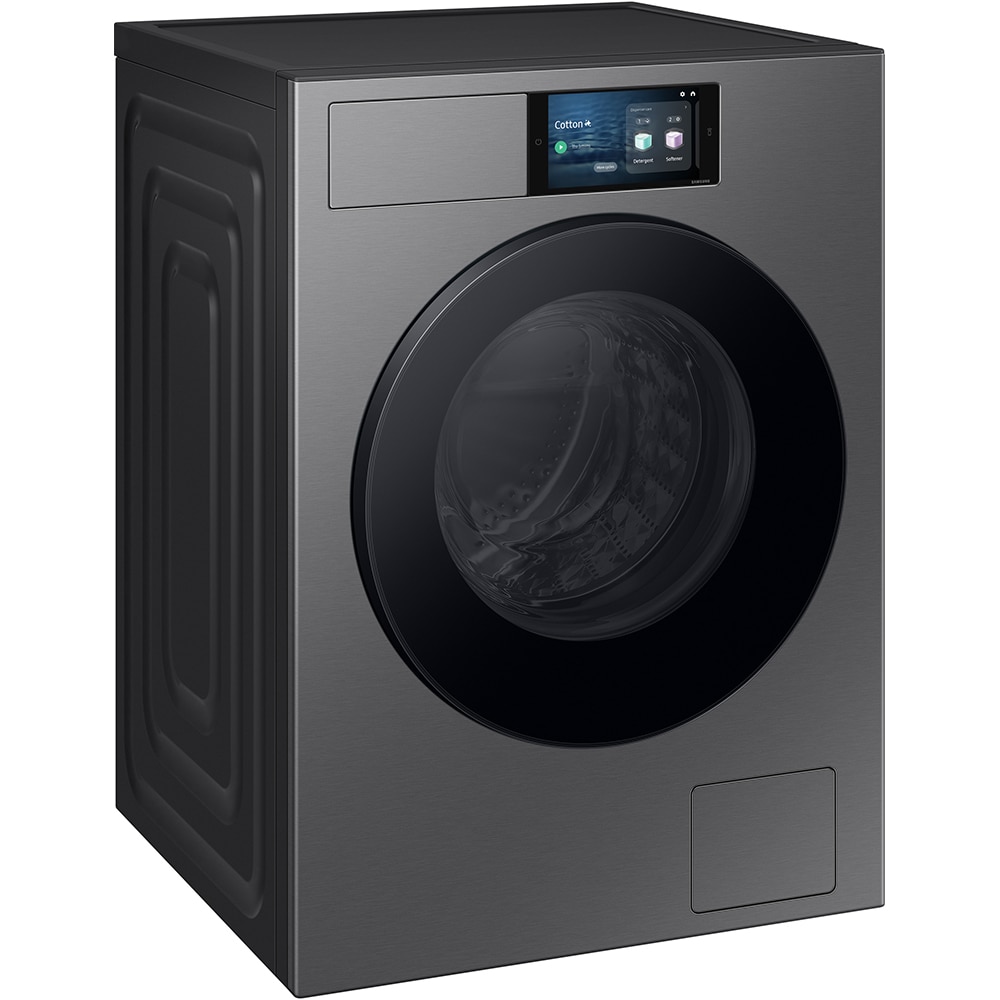 Masina de spalat rufe frontala SAMSUNG WF90F09C4SU4, AI Wash, AI Energy, 9 kg, 1400rpm, Clasa A, Wi-Fi, negru