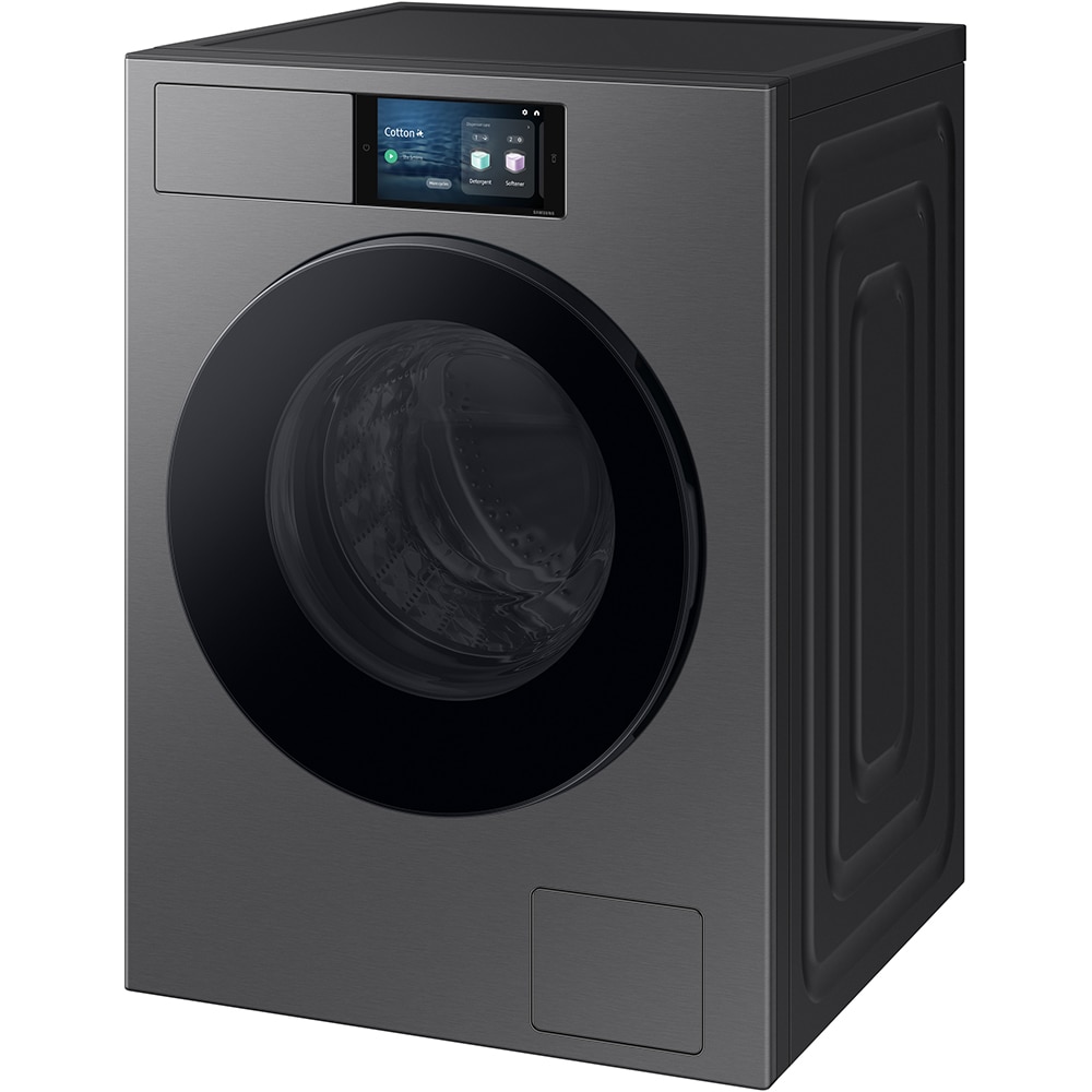 Masina de spalat rufe frontala SAMSUNG WF90F09C4SU4, AI Wash, AI Energy, 9 kg, 1400rpm, Clasa A, Wi-Fi, negru