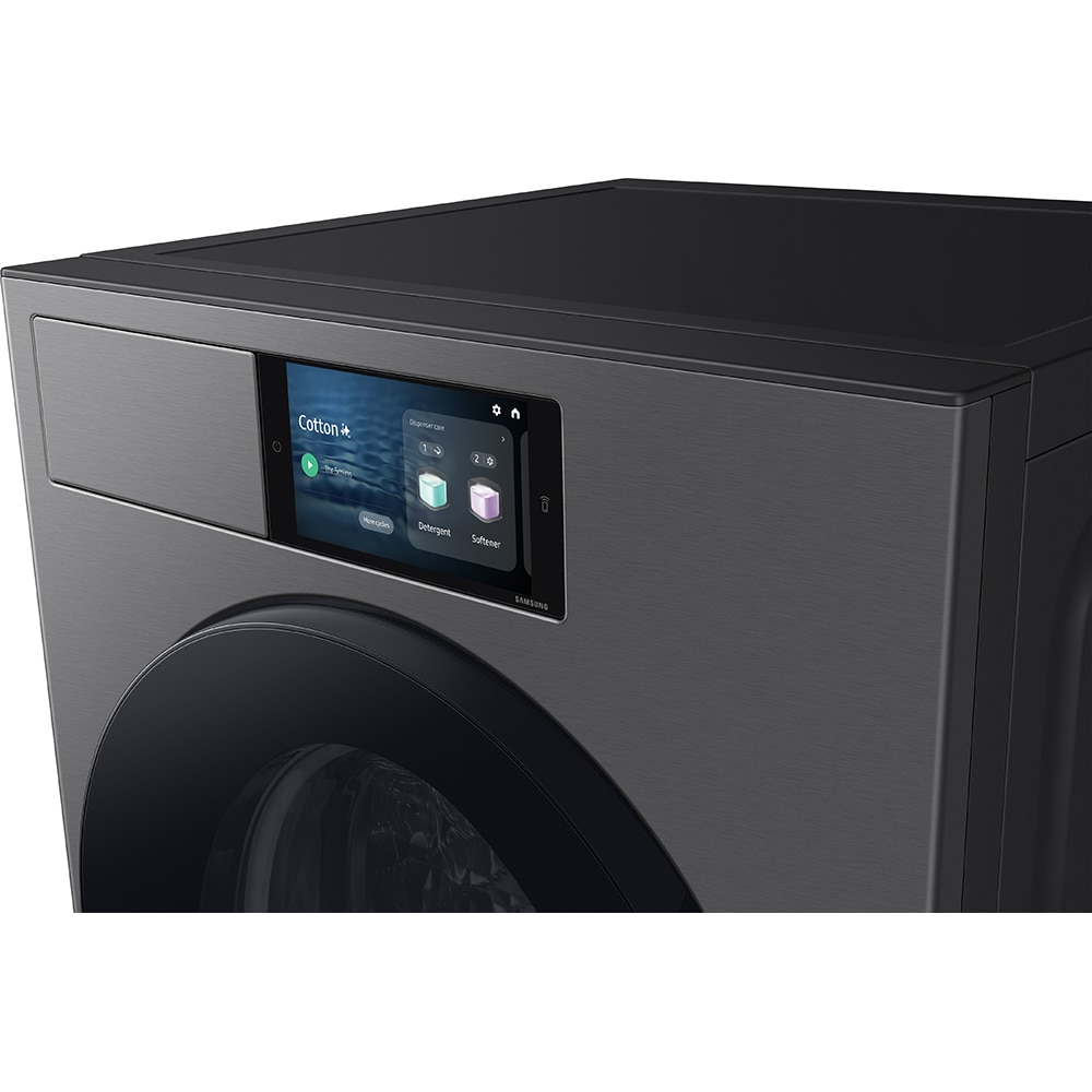 Masina de spalat rufe frontala SAMSUNG WF90F09C4SU4, AI Wash, AI Energy, 9 kg, 1400rpm, Clasa A, Wi-Fi, negru