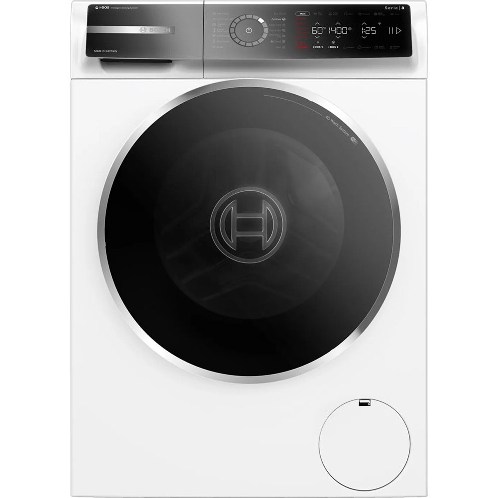 Masina de spalat rufe frontala BOSCH WGB244A2BY, Steam, 9 kg, 1400rpm, Clasa A, Wi-Fi, alb