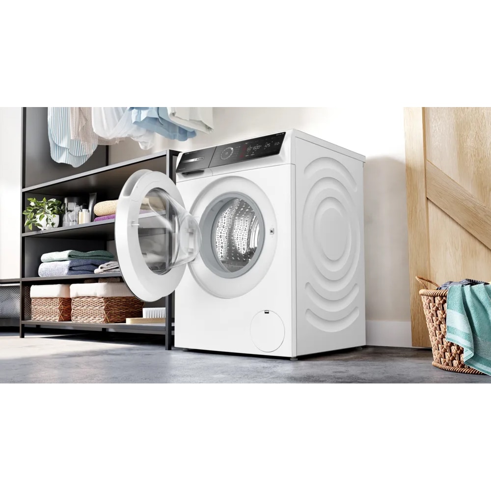 Masina de spalat rufe frontala BOSCH WGB256A6BY, 10 kg, 1600rpm, Clasa A, Wi-Fi, alb