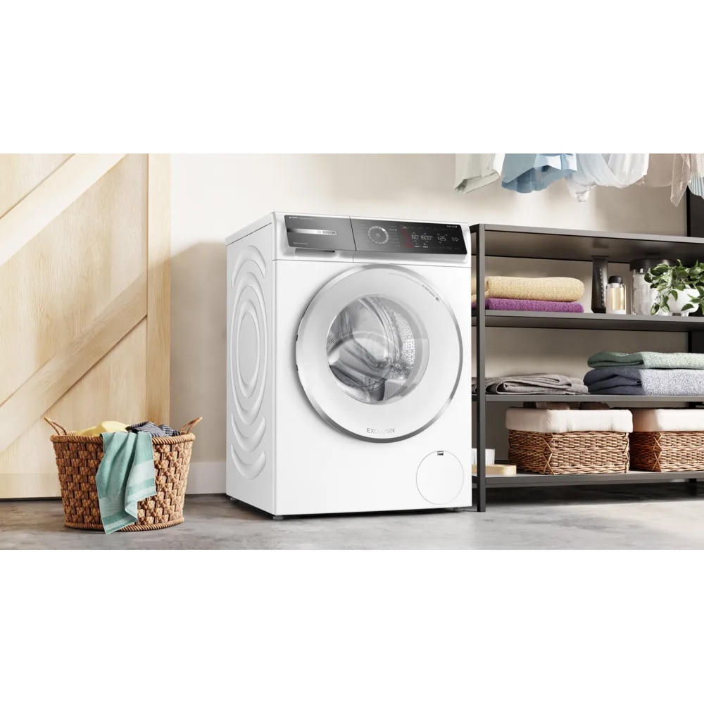 Masina de spalat rufe frontala BOSCH WGB256A6BY, 10 kg, 1600rpm, Clasa A, Wi-Fi, alb