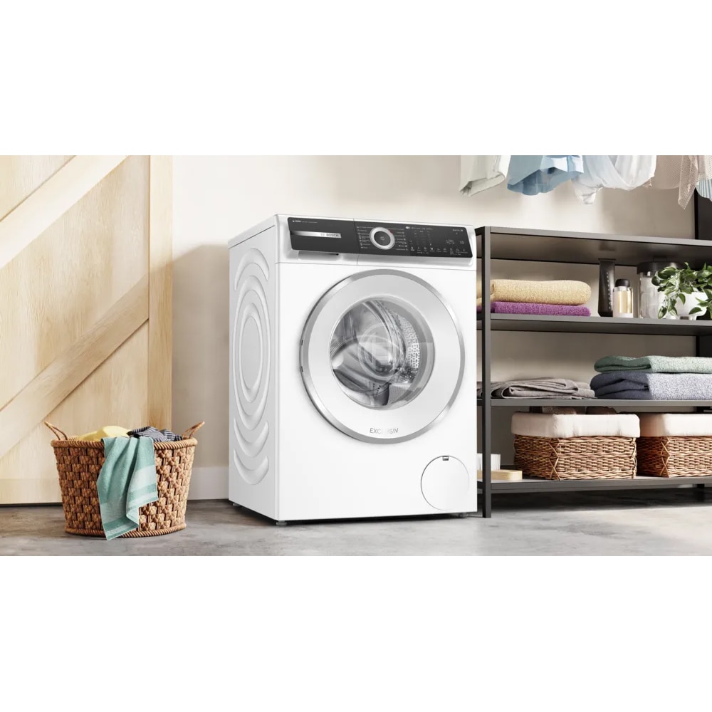 Masina de spalat rufe frontala BOSCH WGH256A0BY, Steam, 10 kg, 1600rpm, Clasa A, Wi-Fi, alb