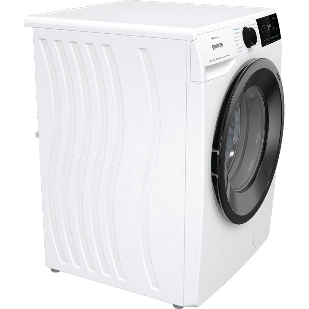 Masina de spalat rufe frontala GORENJE WNA94ARWIFI, SteamTech, 9 kg, 1400rpm, Clasa A, alb