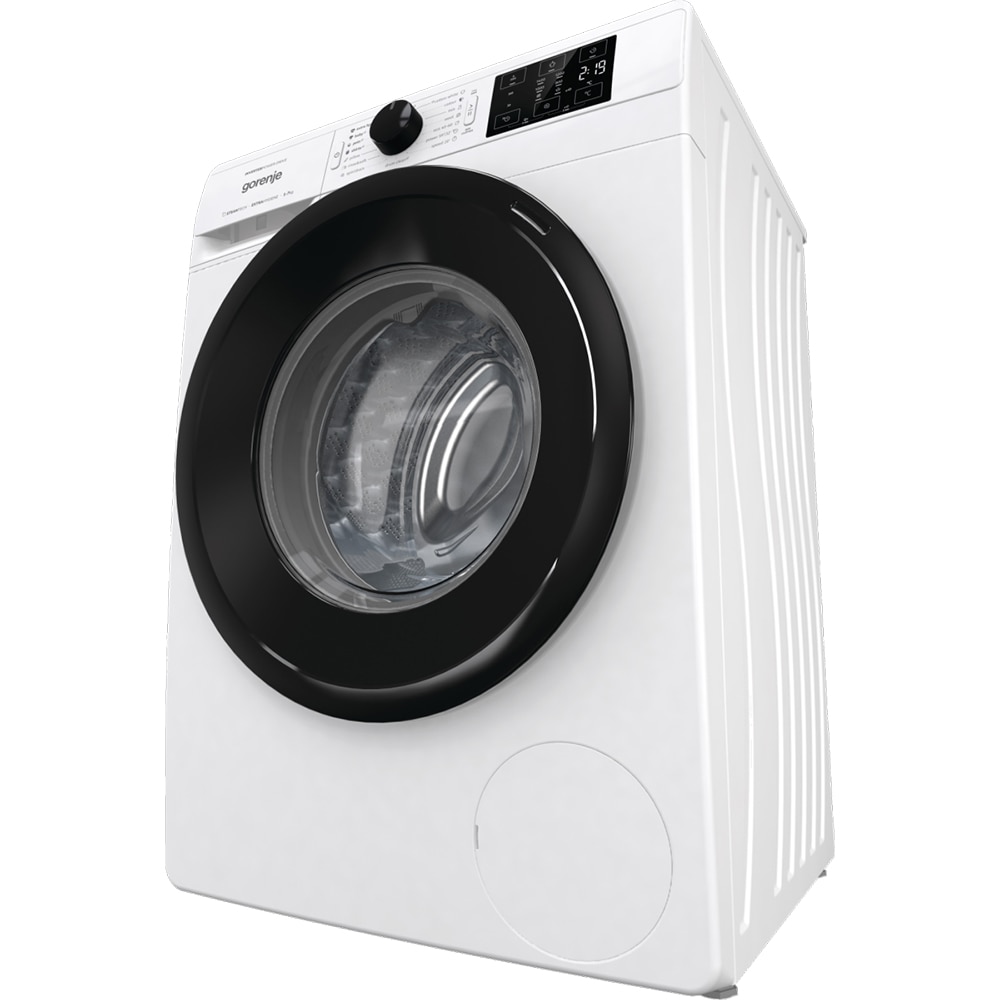 Masina de spalat rufe frontala GORENJE WNEI74AS, SteamTech, 7kg, 1400rpm, Clasa A, alb