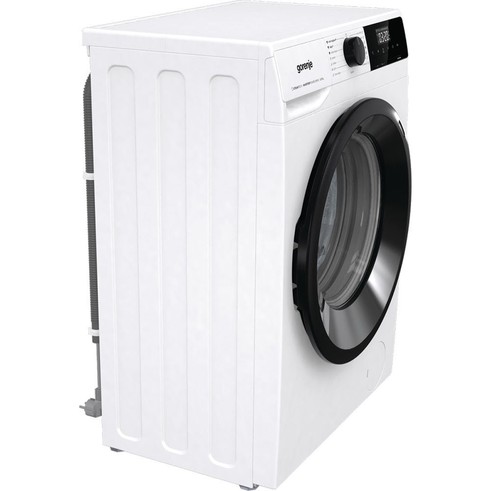 Masina de spalat rufe frontala slim GORENJE WNHEI72SAS, SteamTech, 7 kg, 1200rpm, Clasa A, alb