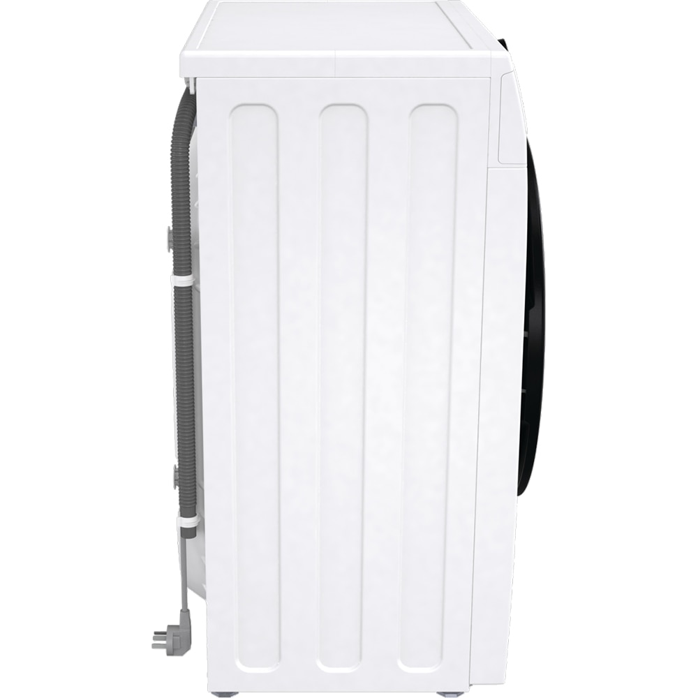 Masina de spalat rufe frontala slim GORENJE WNHEI74SAS, SteamTech, 7 kg, 1400rpm, Clasa A, alb