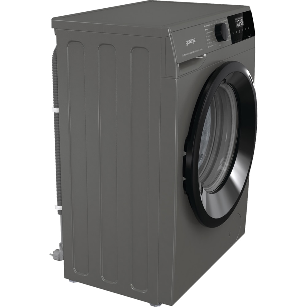 Masina de spalat rufe frontala slim GORENJE WNHEI74SAS/A, Steamtech, 7 kg, 1400rpm, Clasa A, antracit