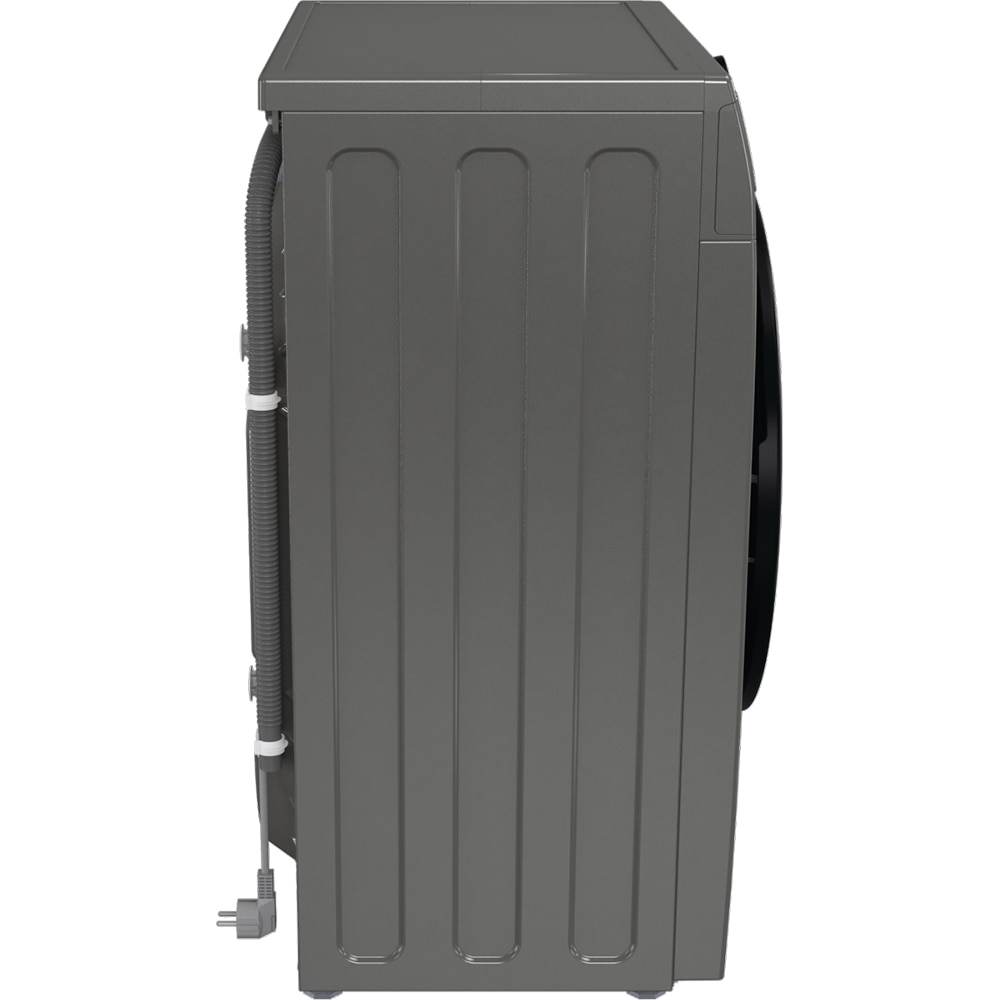 Masina de spalat rufe frontala slim GORENJE WNHEI74SAS/A, Steamtech, 7 kg, 1400rpm, Clasa A, antracit