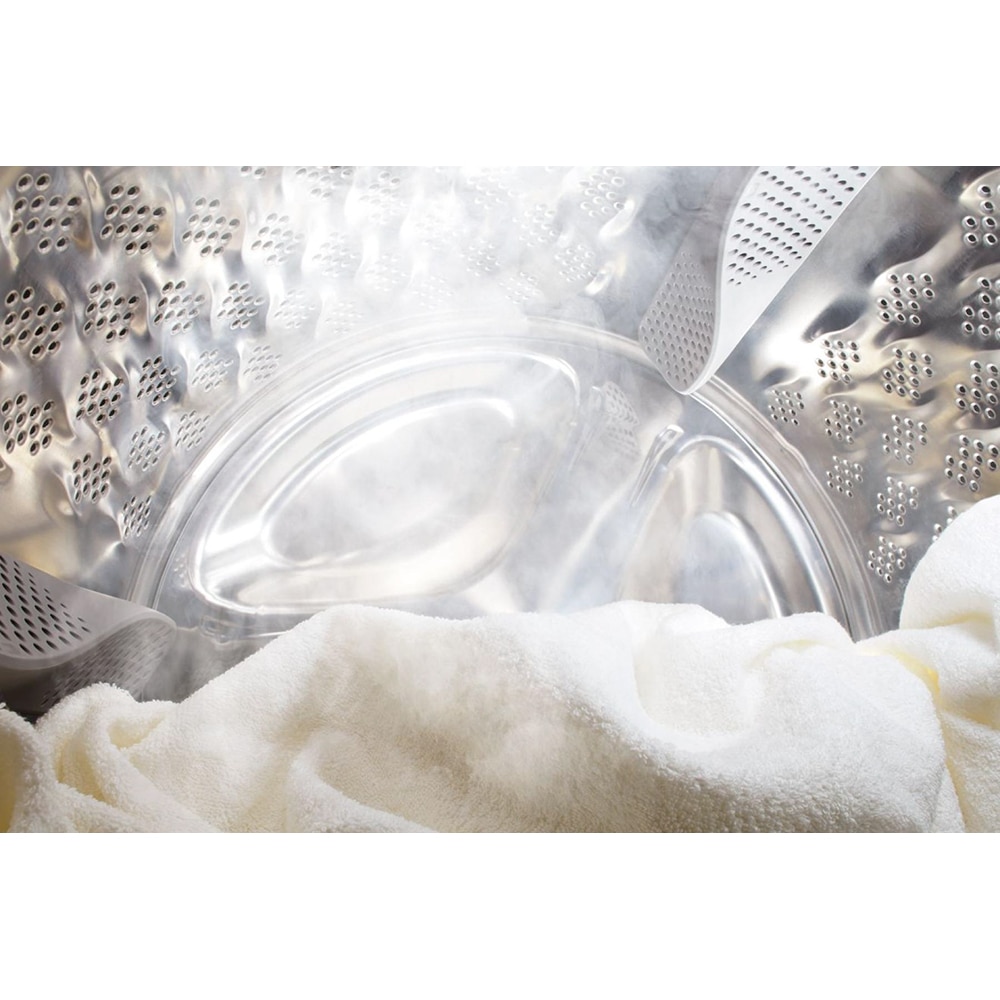 Masina de spalat rufe frontala slim GORENJE WNHPI72SCS, SteamTech, 7 kg, 1200rpm, Clasa C, alb