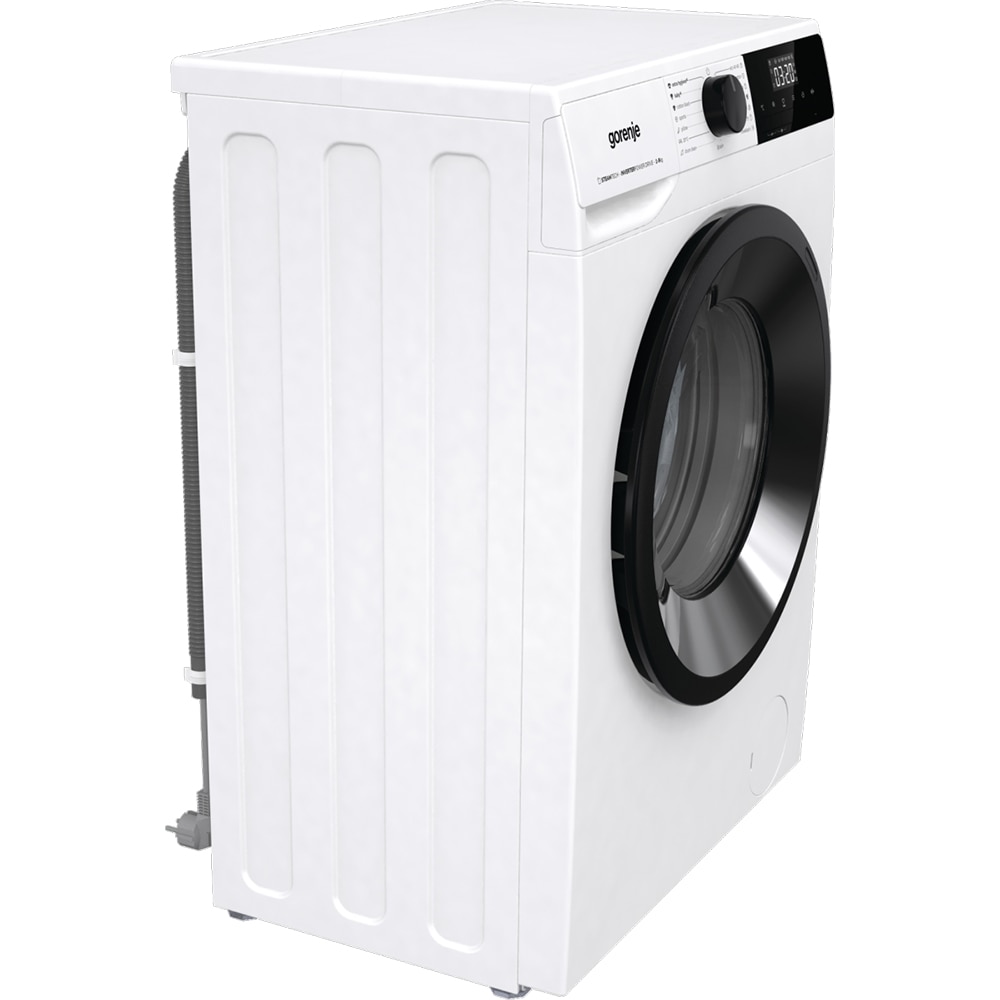 Masina de spalat rufe frontala GORENJE WNHPI94BS, SteamTech, 9 kg, 1400rpm, Clasa B, alb