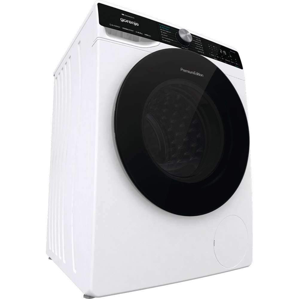 Masina de spalat rufe frontala GORENJE WNS1X4ARTWIFI, SteamTech, 10.5 kg, 1400rpm, Clasa A, alb