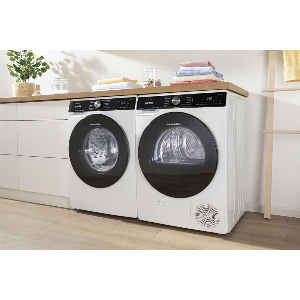 Masina de spalat rufe frontala GORENJE WNS1X4ARTWIFI, SteamTech, 10.5 kg, 1400rpm, Clasa A, alb