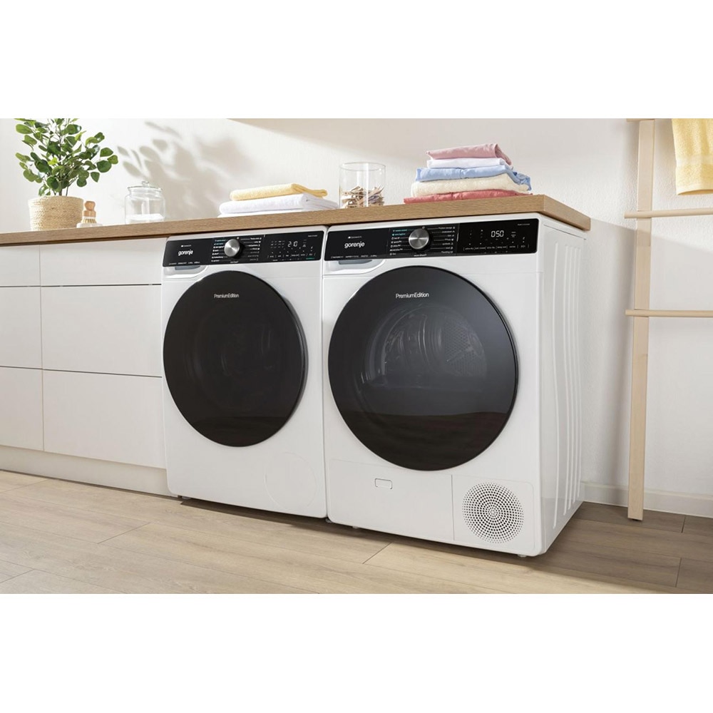 Masina de spalat rufe frontala GORENJE WNS1X4ARTWIFI, SteamTech, 10.5 kg, 1400rpm, Clasa A, alb