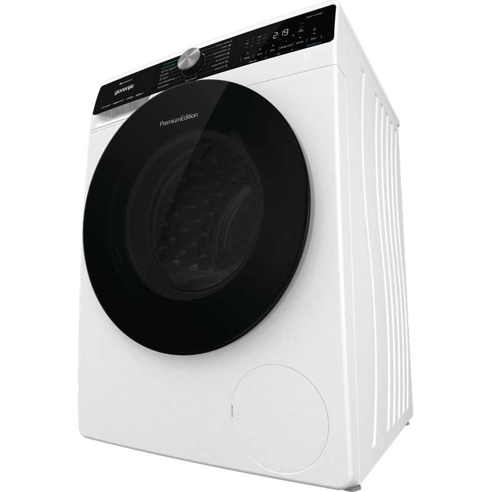 Masina de spalat rufe frontala GORENJE WNS1X4ARTWIFI, SteamTech, 10.5 kg, 1400rpm, Clasa A, alb
