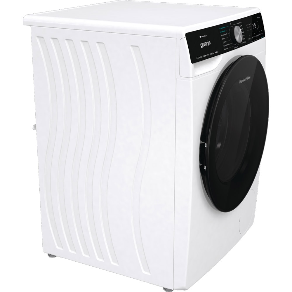 Masina de spalat rufe frontala GORENJE WNS1X4ARTWIFI, SteamTech, 10.5 kg, 1400rpm, Clasa A, alb
