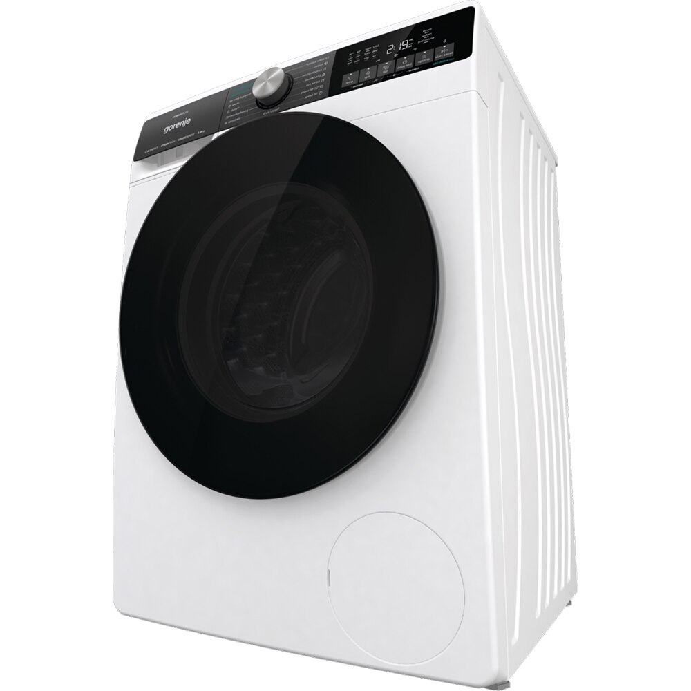 Masina de spalat rufe frontala GORENJE WNS84ATWIFI, SteamTech, 8 kg, 1400rpm, Clasa A, alb