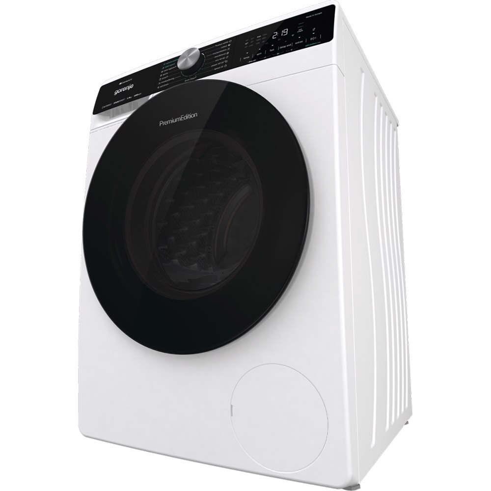 Masina de spalat rufe frontala GORENJE WNS94ATWIFI, SteamTech, 9 kg, 1400rpm, Clasa A, alb