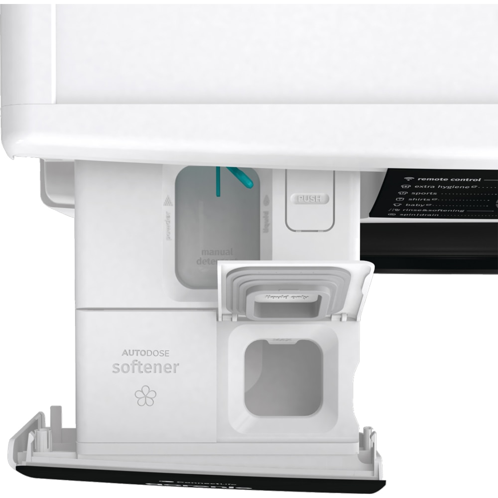 Masina de spalat rufe frontala GORENJE WPNA94A1ALPWIFI, SteamTech, 9 kg, 1400rpm, Clasa A, Wi-Fi, alb