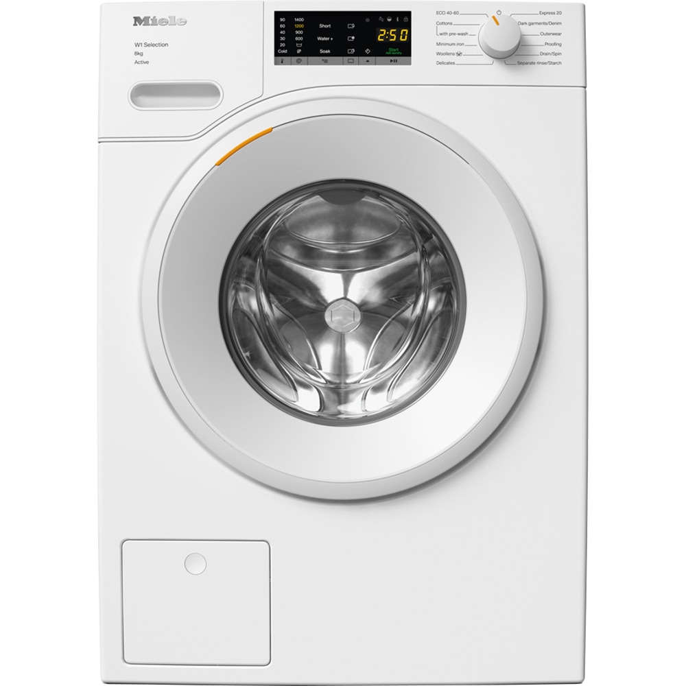 Masina de spalat rufe frontala MIELE WSA123 WCS Active, 8 kg, 1400rpm, Clasa A, alb